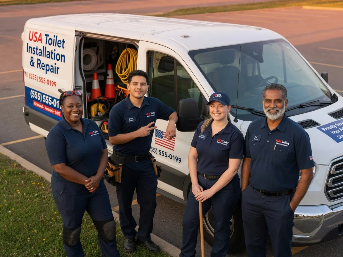 Toilet Installation company in Tupelo, MS